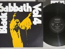 BLACK SABBATH VOL.4 NEMS SP18-5013 Japanese Pressing Vinyl LP