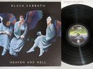 BLACK SABBATH HEAVEN AND HELL VERTIGO RJ-7672 Japanese Pressing Vinyl LP