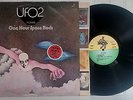 NM   UFO 2 FLYING One Hour Space Rock 1973 GERMAN PRESS Vinyl Record NOVA