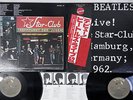 BEATLES LIVE AT THE STAR-CLUB IN HAMBURG,GERMANY;1962 VICTOR Japan OBI 2LP