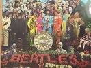 THE BEATLES SGT PEPPERS LONELY HEARTS CLUB BAND PCS 7027 LP  RECORD AAK