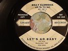 BILLY ELDRIDGE 