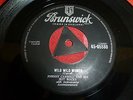 JOHNNY CARROLL WILD WILD WOMEN  VERY RARE TRI BRUNSWICK 45-05580 VG++ VERY NICE