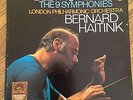 haitink 9 symphonies box set 7 lp mint