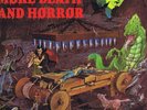 BBC Sound Effects No. 21 – More Death And Horror– Red Vinyl