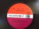 LED ZEPPELIN IV Early UK Atlantic Red Plum LP EX/VG++
