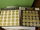 Elvis Presley Worldwide Gold Hits Vol.1&2 Box Sets w/Bonus Items MONO Near Mint