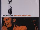 JACKIE MCLEAN: New Soil LP (Manhattan pressing, shrink) Jazz