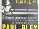 Paul Bley Trio Footloose Savoy Swallow-La Roca piano jazz trio Savoy