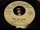 BEATLES PROMO 45...AIN'T SHE SWEET....ATCO 6308...VG