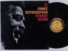 JIMMY WITHERSPOON Evenin' Blues PRESTIGE PR 7300 LP promo