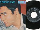 ELVIS PRESLEY EP deutsche RCA Victor EPA-9617 