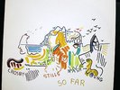VINYL RECORD CROSBY STILLS NASH AND YOUNG SO FAR JONI MITCHELL 74