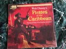 Walt Disney's Pirates of the Caribbean Sound Track of the Fabulous Adventure NEW
