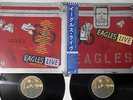 EAGLES LIVE ASYLUM P-5589Y Japanese Pressing OBI Vinyl 2LP