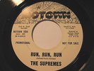 The SUPREMES   Run Run Run / I'm Giving You Your Freedom -'64 M- Motown PROMO 7
