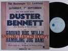 DUSTER BENNETT Smiling Like I'm Happy BLUE HORIZON BH 7701 LP NM promo
