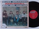 JOHN MAYALL w/ ERIC CLAPTON Blues Breakers LONDON LL 3492 LP NM mono promo