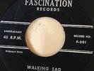 RARE DETROIT DOO-WOP 45/ THE PHARAOHS 
