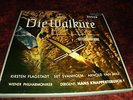 2 LP Box Wagner Die Walküre Erster Akt Kirsten Flagstad Knappertsbusch Decca SXL