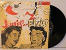 Elvis Presley- Janis Martin - rare LP 25 cm 