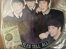 Hear The Beatles Tell All die-cut Picture Disc; RARE FIND  NEVER PLAYED; Mint
