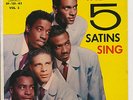 The 5 Satins Sing EP Ember 101 Vol. 2 Flame Label
