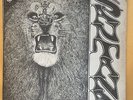 SANTANA - SELF TITLED FIRST ALBUM -  LP COSTA RICA 1969
