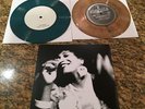 Grimtale Records GRIM005 Henry & June test pressing and Subscriber variant