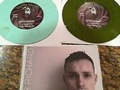 Grimtale Records GRIM007 Oliver Richard test pressing, variant and regular copy