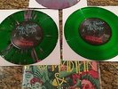Grimtale Records GRIM008 Andy Powder test pressing, variant and regular copy