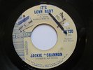 45 Jackie DeShannon ?– It's Love Baby (24 Hours A Day) US Promo 7