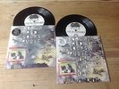 FOALS RED SOCKS PUGIE PART ONE & TWO NEW / UNPLAYED  7 INCH SINGLE SET *LAST NEW
