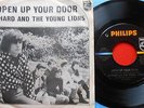 NY Garage Fuzz PS 45 RICHARD & THE YOUNG LIONS Open Up Your Door PHILIPS Ex HEAR