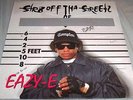 Eazy E -Str8 Off Tha Streetz Of Muthaphukkin Compton LP (Vinyl, Schallplatte)NWA