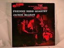 FREDDIE REDD QUARTET W/ JACKIE MCLEAN THE CONNECTION BLUE NOTE 84027 STEREO 1960