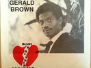 GERALD BROWN - Heartbreaker - 45  MODERN SOUL/BOOGIE/FUNK private HEAR