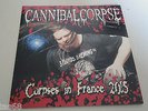 CANNIBAL CORPSE  CORPSE IN FRANCE 2015  7'  INCH SINGLE  LIMITED  NAPALM DEATH
