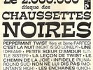 Les CHAUSSETTES NOIRES ''Le 2.000.000ème disque'' LP BARCLAY - 80 171 (1962)