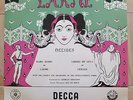 #DECCA LXT 2738 *GEORGES SEBASTIAN* DELIBES LAKME *EARLY BOX, SEPERATE SLEEVES*