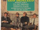 BEATLES 45 EP FRANCE HONEY DON'T ORANGE LABEL FRENCH ODEON SOE 3779
