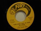 LITTLE JUNIOR LEWIS 45 on Fury, VG+++ & VG+++