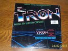 Tron OST CBS 1982 LP Wendy Carlos Journey NM-M vinyl