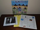 TALKING HEADS PROMO VINYL LP w/GLOSSY 8 X 10 BAND PHOTO PRESS KIT LYRIC SLEEVE