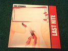 THE STROKES -  LAST NITE - CZECH LTD EDITION RED VINYL 7