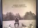 George Harrison, All Things Must Pass, Apple Originals 3 Record LP Set 33RPM