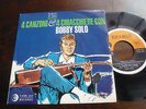 BOBBY SOLO 4 CANZONI QUATTRO CHIACCHIERE RARO EP RICORDI CREPAX ART COVER 1964