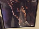 Iggy Pop New Values Label Vinyl LP Signed Psa Dna