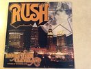 Rush Moon Over Cleveland #MN100 UK Import Live 2LP Colored Vinyl