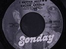 CALVIN ARNOLD: Think I Better Rest / Portrait Of A Step-daddy 45 (dj) Soul